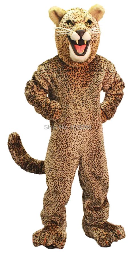 Infuse energy into your brand with a dynamic Jaguar mascot costume